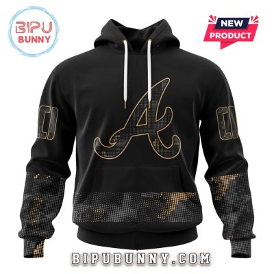 MLB Atlanta Braves 2025 Armed Forces Day Hoodie