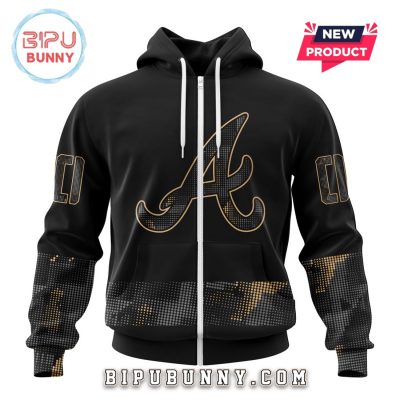 MLB Atlanta Braves 2025 Armed Forces Day Hoodie