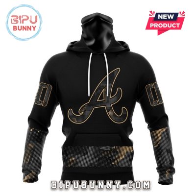 MLB Atlanta Braves 2025 Armed Forces Day Hoodie