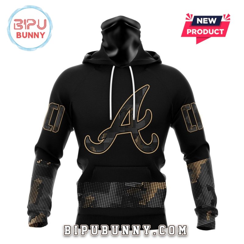 MLB Atlanta Braves 2025 Armed Forces Day Hoodie