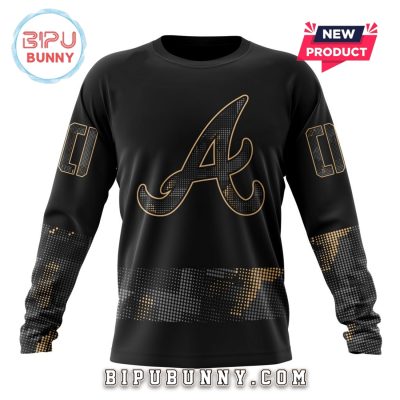 MLB Atlanta Braves 2025 Armed Forces Day Hoodie