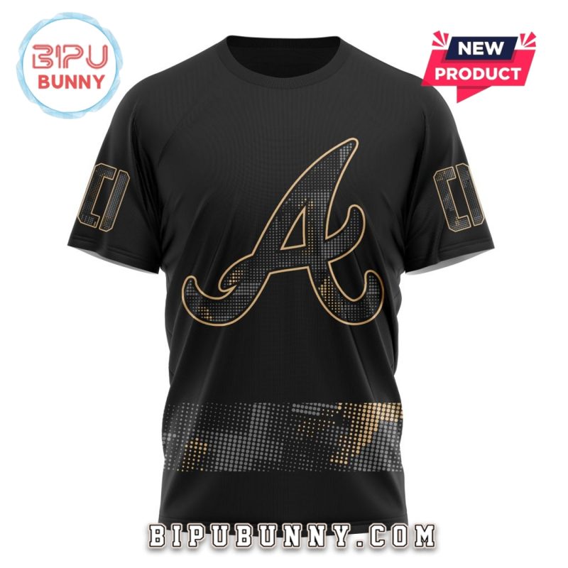 MLB Atlanta Braves 2025 Armed Forces Day Hoodie