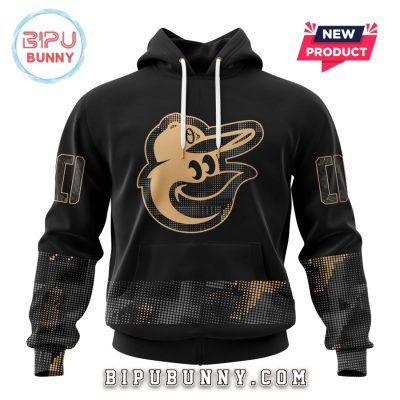 MLB Baltimore Orioles 2025 Armed Forces Day Hoodie