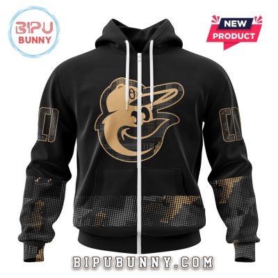 MLB Baltimore Orioles 2025 Armed Forces Day Hoodie