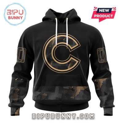 MLB Chicago Cubs 2025 Armed Forces Day Hoodie
