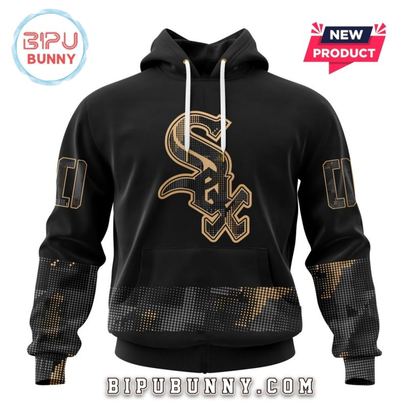 MLB Chicago White Sox 2025 Armed Forces Day Hoodie