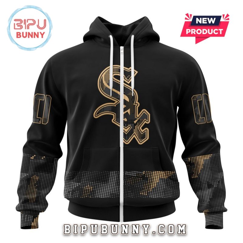 MLB Chicago White Sox 2025 Armed Forces Day Hoodie