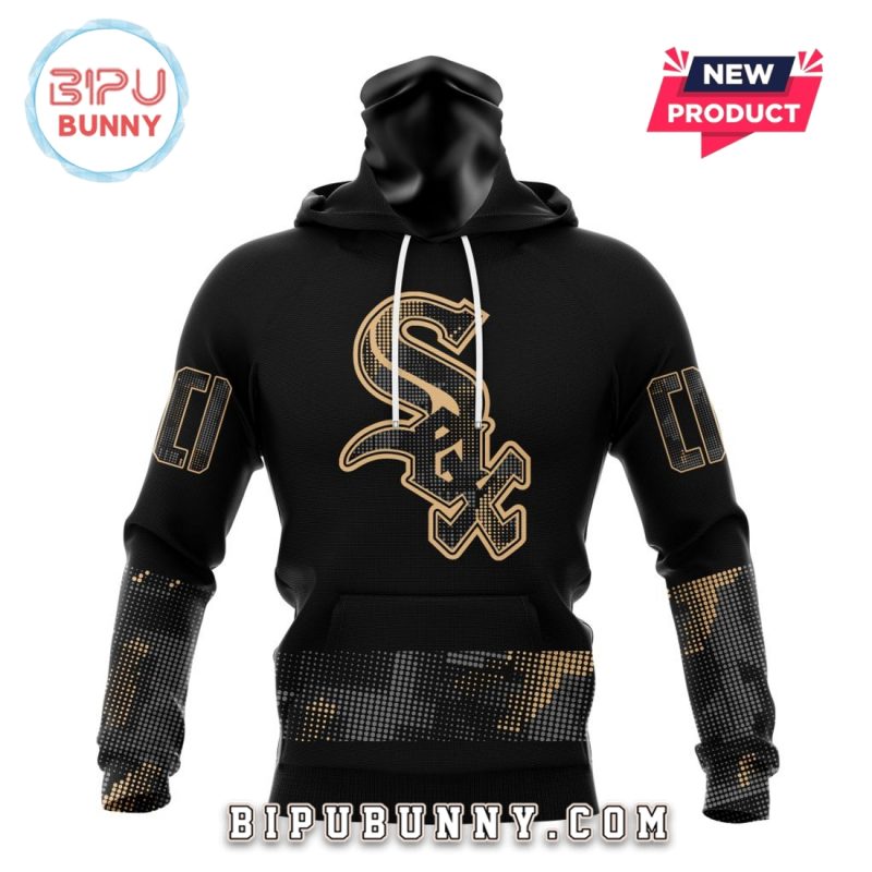 MLB Chicago White Sox 2025 Armed Forces Day Hoodie