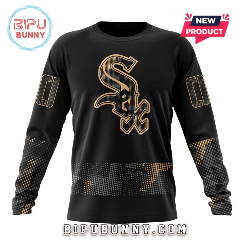 MLB Chicago White Sox 2025 Armed Forces Day Hoodie