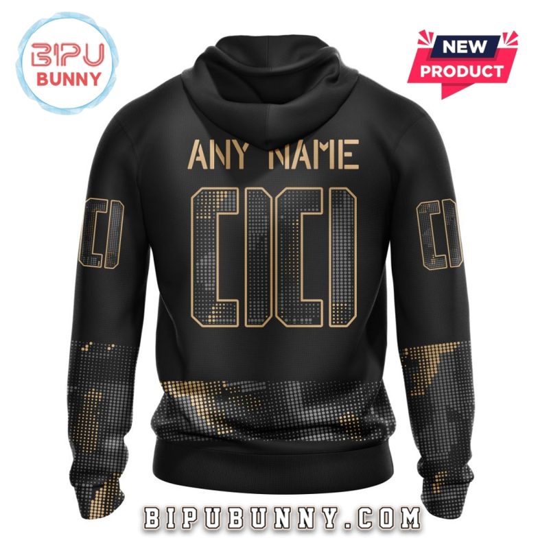 MLB Cincinnati Reds 2025 Armed Forces Day Hoodie