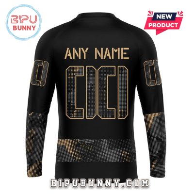 MLB Cincinnati Reds 2025 Armed Forces Day Hoodie