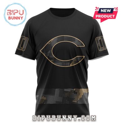 MLB Cincinnati Reds 2025 Armed Forces Day Hoodie