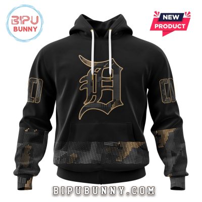 MLB Detroit Tigers 2025 Armed Forces Day Hoodie