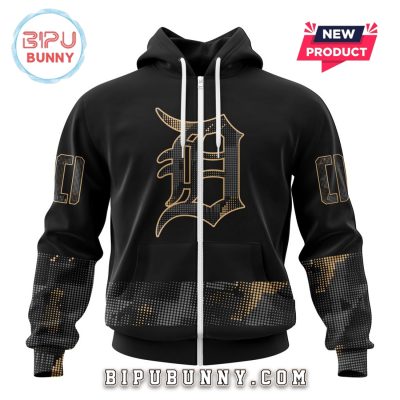 MLB Detroit Tigers 2025 Armed Forces Day Hoodie
