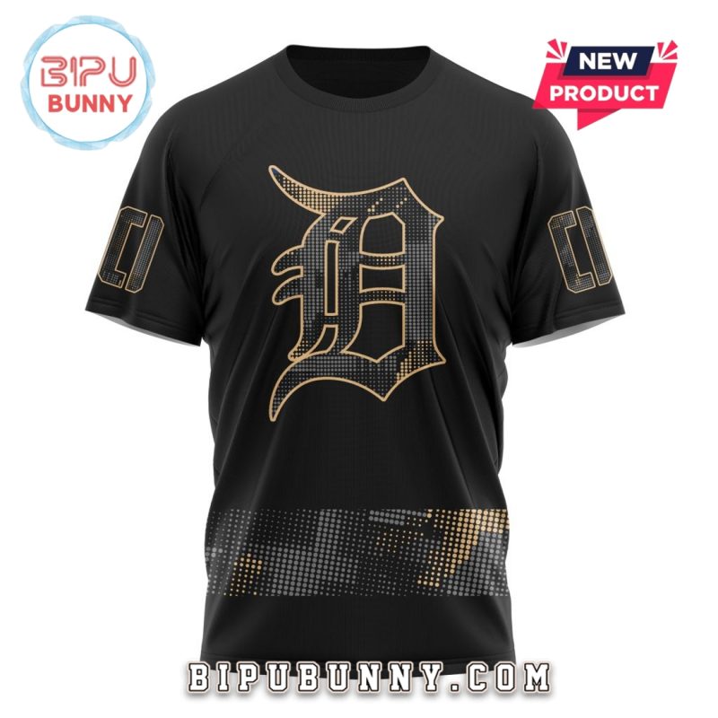 MLB Detroit Tigers 2025 Armed Forces Day Hoodie
