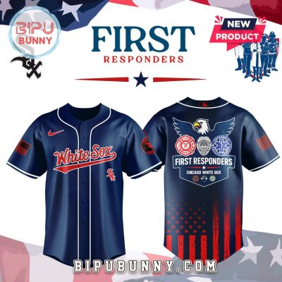 MLB First Responders 2025 All Team Baseball Jersey