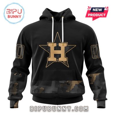 MLB Houston Astros 2025 Armed Forces Day Hoodie