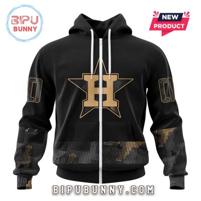 MLB Houston Astros 2025 Armed Forces Day Hoodie
