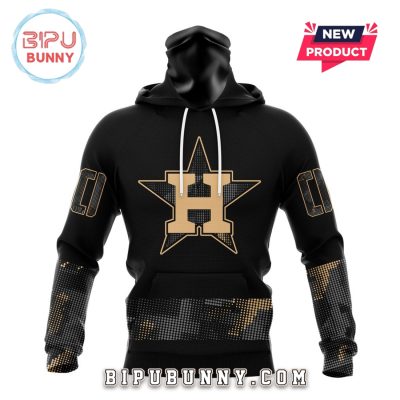 MLB Houston Astros 2025 Armed Forces Day Hoodie