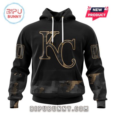 MLB Kansas City Royals 2025 Armed Forces Day Hoodie