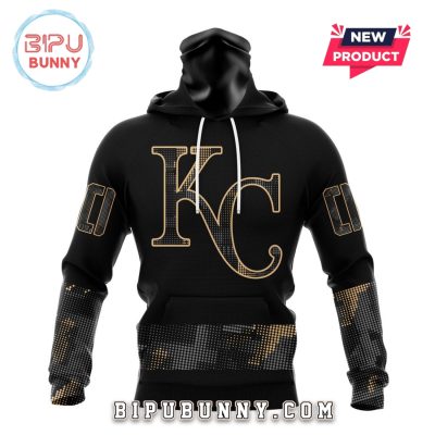 MLB Kansas City Royals 2025 Armed Forces Day Hoodie