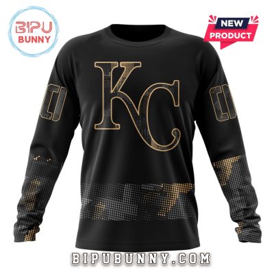 MLB Kansas City Royals 2025 Armed Forces Day Hoodie