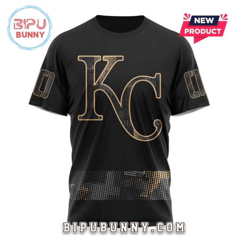 MLB Kansas City Royals 2025 Armed Forces Day Hoodie