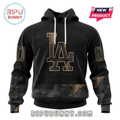 MLB Los Angeles Dodgers 2025 Armed Forces Day Hoodie