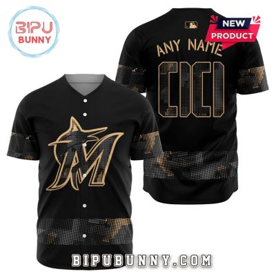 MLB Miami Marlins 2025 Armed Forces Day Baseball Jersey