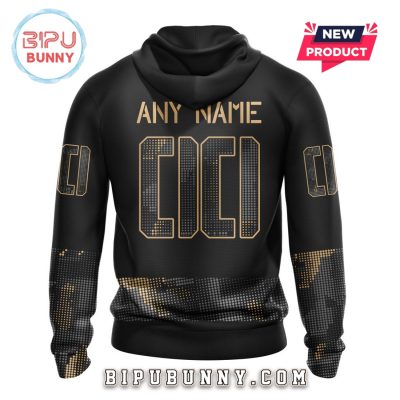 MLB Miami Marlins 2025 Armed Forces Day Hoodie