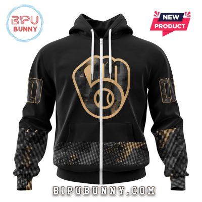 MLB Milwaukee Brewers 2025 Armed Forces Day Hoodie