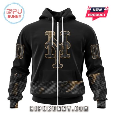 MLB New York Mets 2025 Armed Forces Day Hoodie