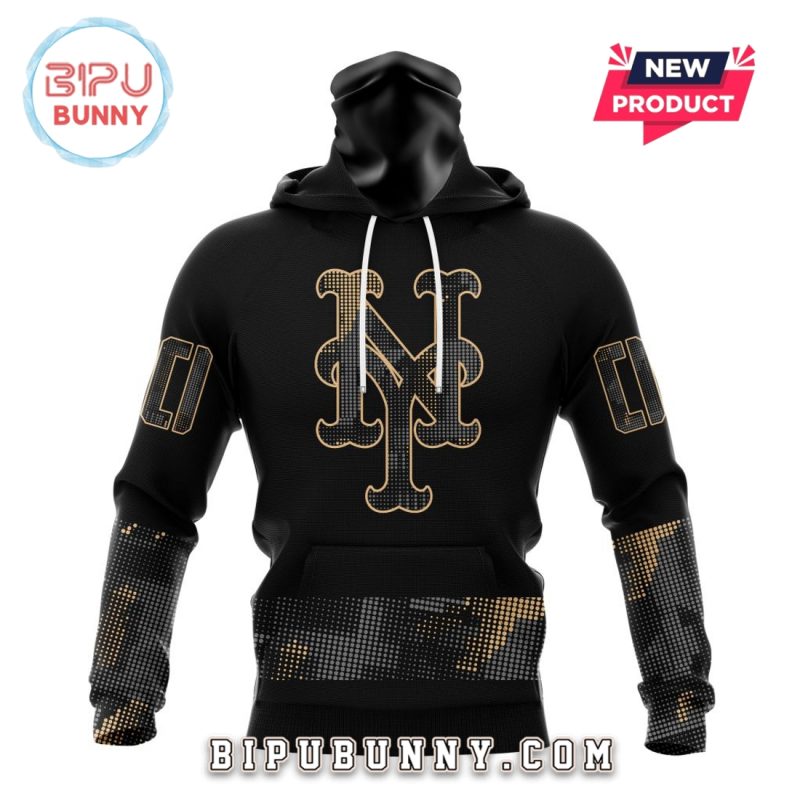 MLB New York Mets 2025 Armed Forces Day Hoodie
