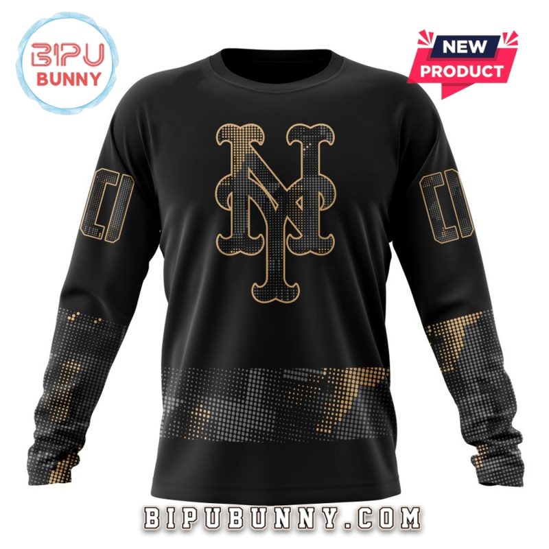 MLB New York Mets 2025 Armed Forces Day Hoodie
