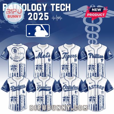 MLB Radiology Tech Night 2025 Merchandise Jersey