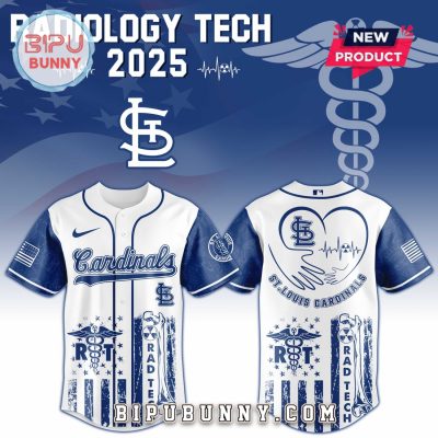 MLB Radiology Tech Night 2025 Merchandise Jersey