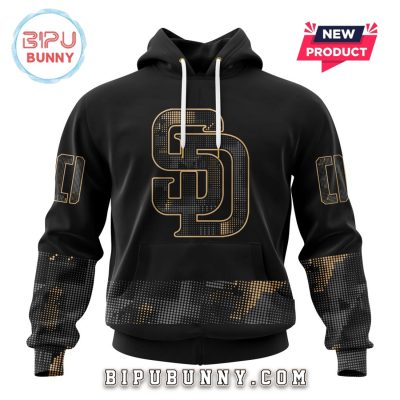 MLB San Diego Padres 2025 Armed Forces Day Hoodie