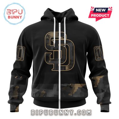 MLB San Diego Padres 2025 Armed Forces Day Hoodie