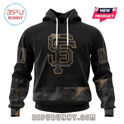 MLB San Francisco Giants 2025 Armed Forces Day Hoodie