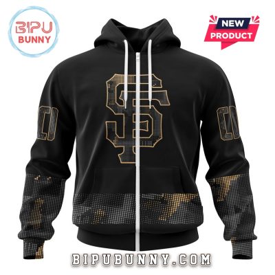 MLB San Francisco Giants 2025 Armed Forces Day Hoodie