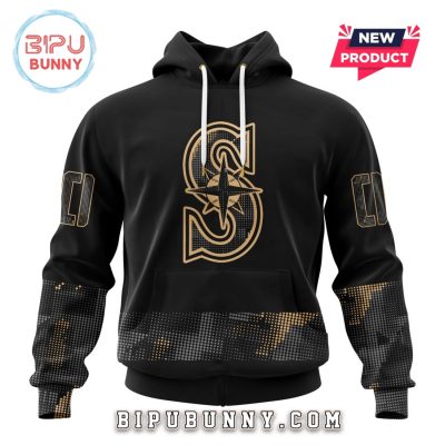 MLB Seattle Mariners 2025 Armed Forces Day Hoodie