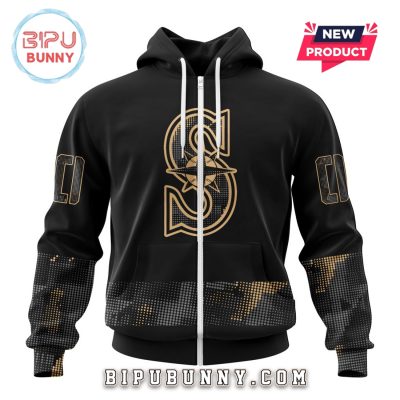 MLB Seattle Mariners 2025 Armed Forces Day Hoodie