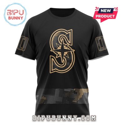 MLB Seattle Mariners 2025 Armed Forces Day Hoodie