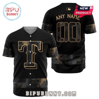 MLB Texas Rangers 2025 Armed Forces Day Baseball Jersey