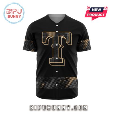 MLB Texas Rangers 2025 Armed Forces Day Baseball Jersey
