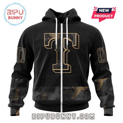 MLB Texas Rangers 2025 Armed Forces Day Hoodie