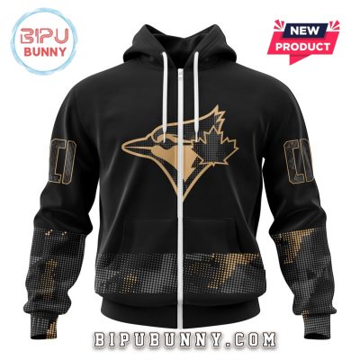 MLB Toronto Blue Jays 2025 Armed Forces Day Hoodie