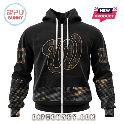 MLB Washington Nationals 2025 Armed Forces Day Hoodie