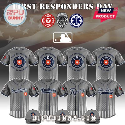 MLB x First Responders Baseball Jersey Limited Edition