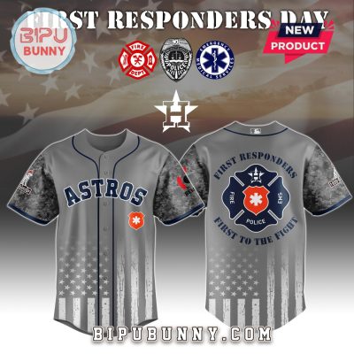 MLB x First Responders Baseball Jersey Limited Edition